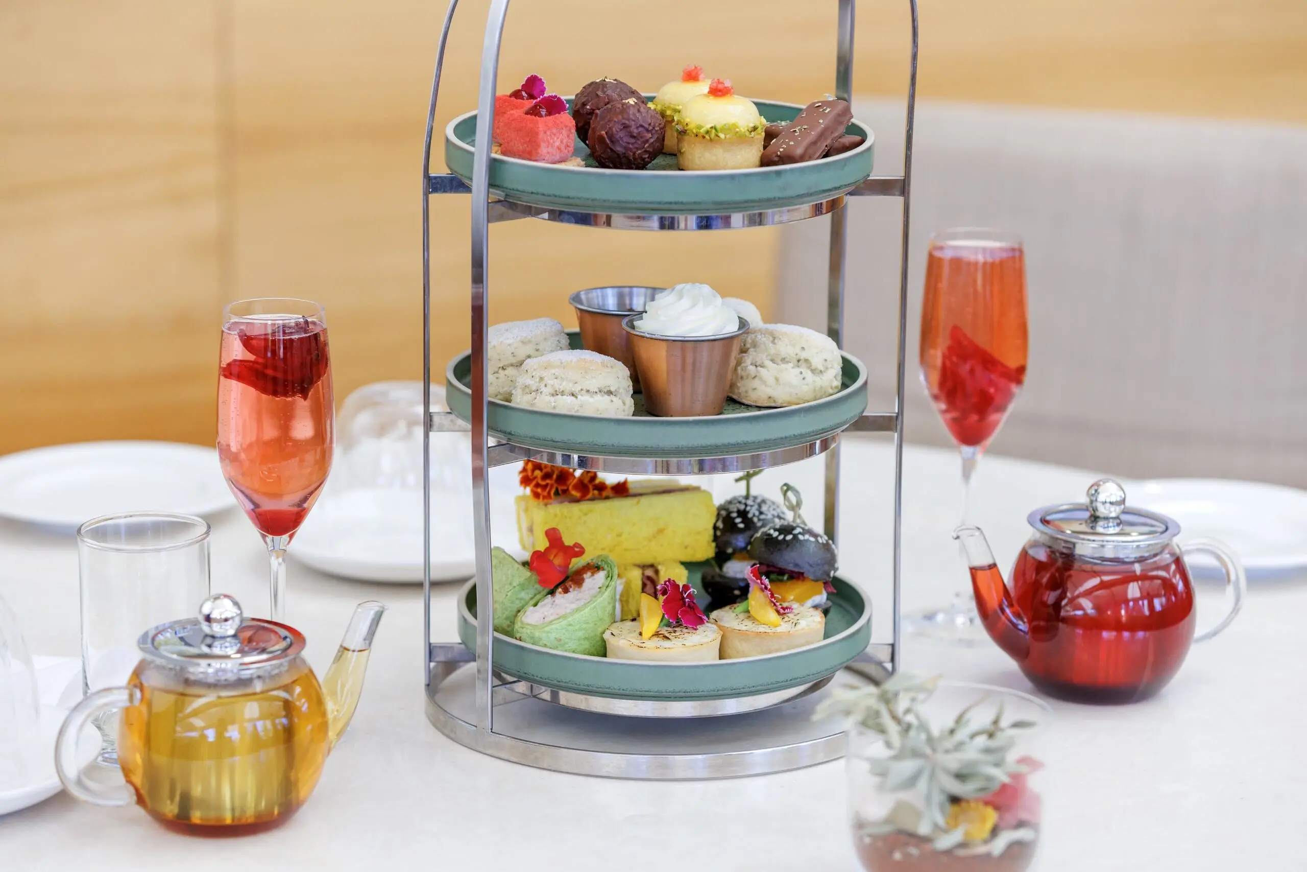 Australian Native High Tea Hero Image