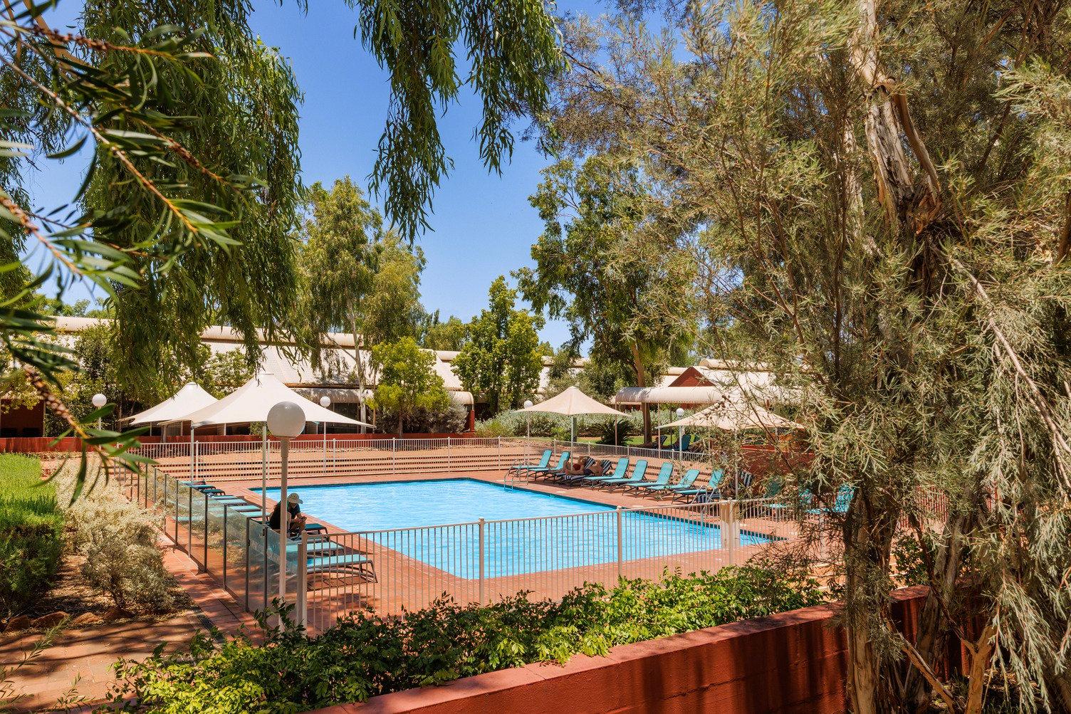 Swimming Pool at Desert Gardens Hotel, Ayers Rock Resort