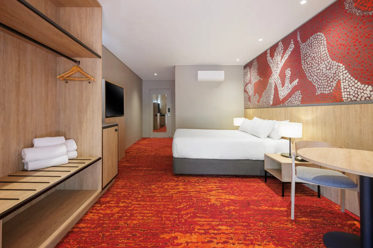 Accessible Standard Room at Outback Hotel, Ayers Rock Resort