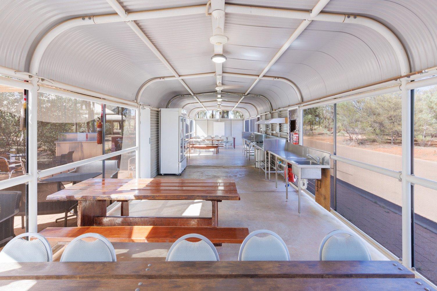 Common Kitchen Area at The Outback Lodge, Ayers Rock Resort
