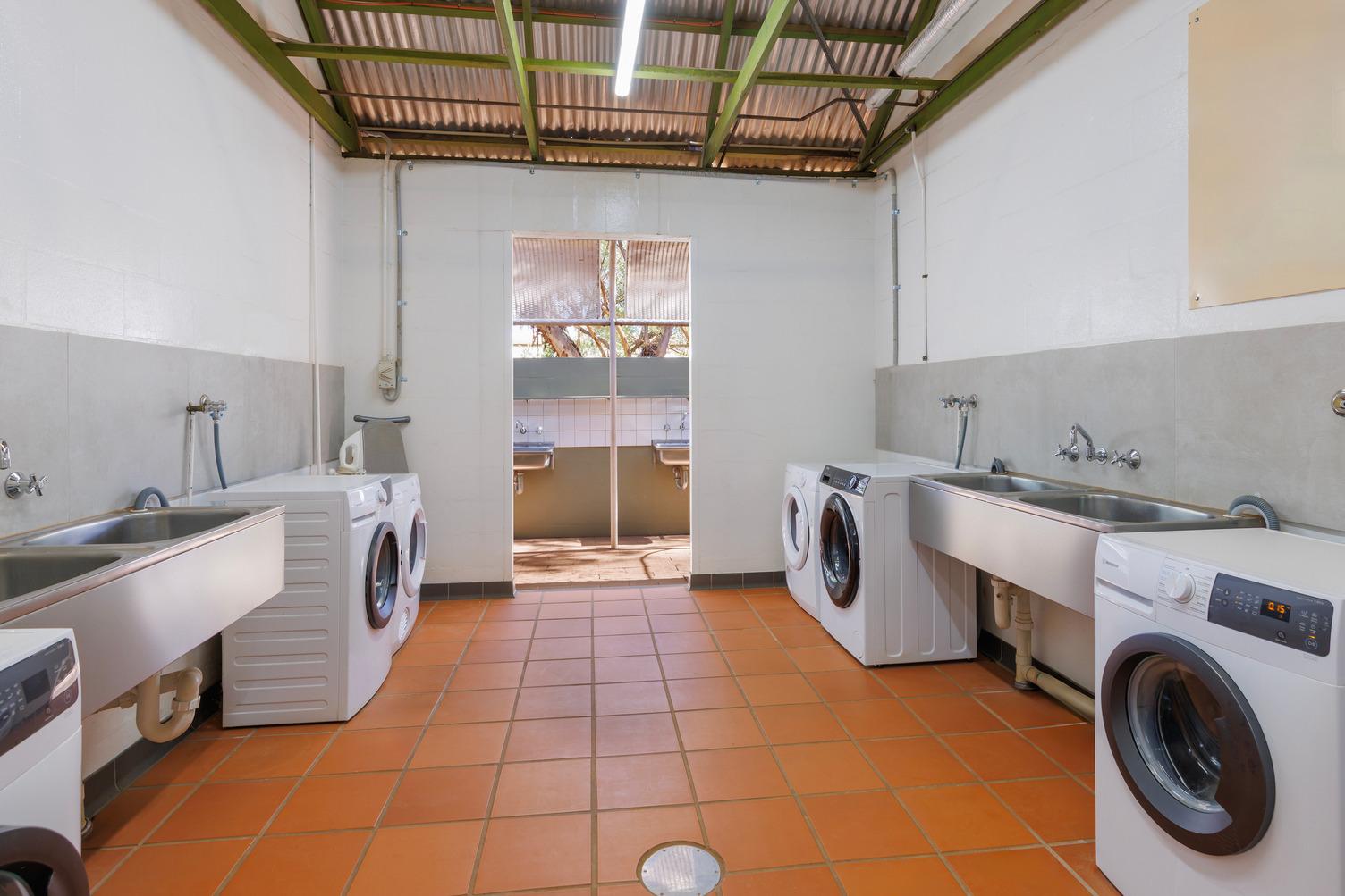 Communial Laundry at The Outback Lodge, Ayers Rock Resort