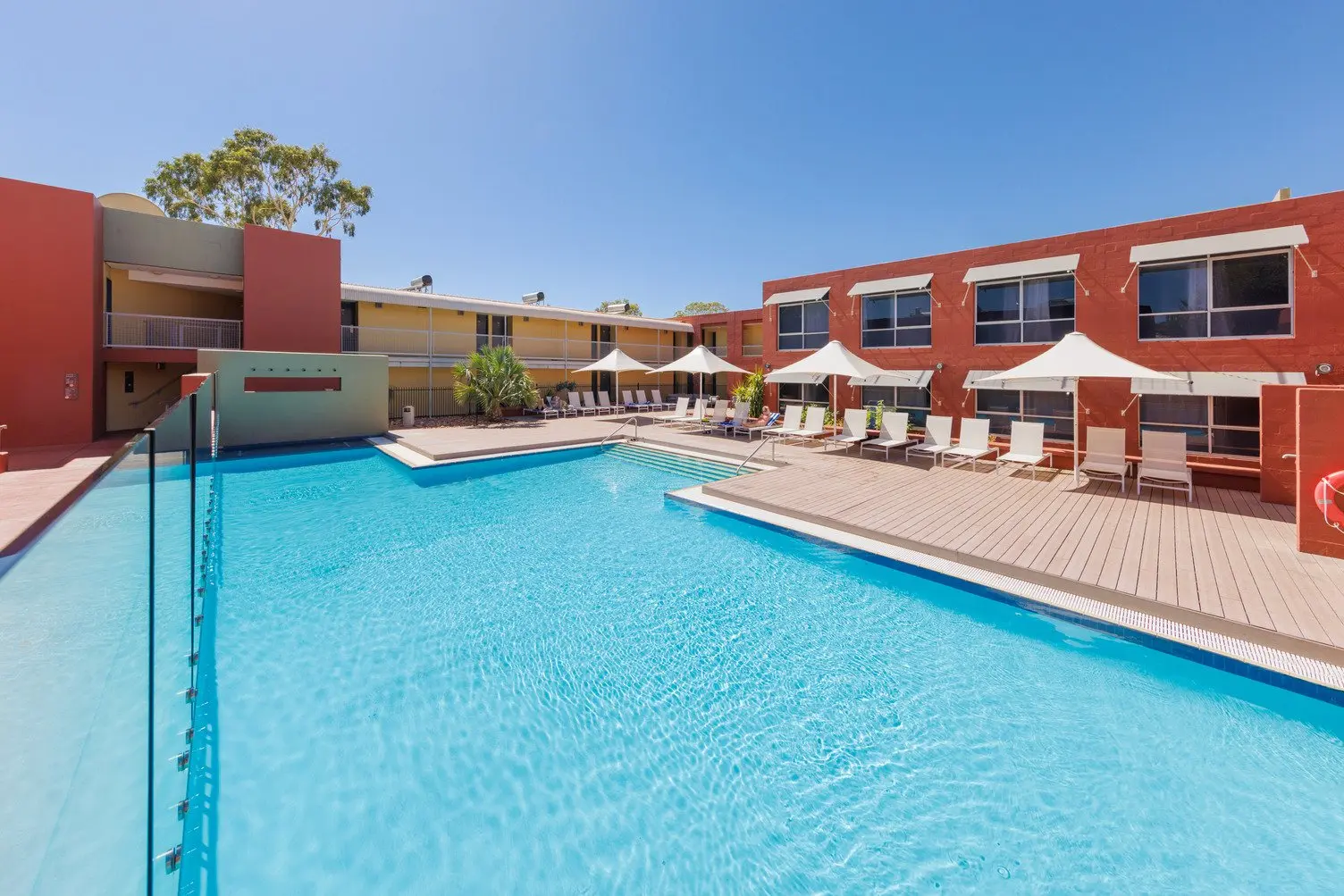 Swimming Pool at The Lost Camel Hotel, Ayers Rock Resort