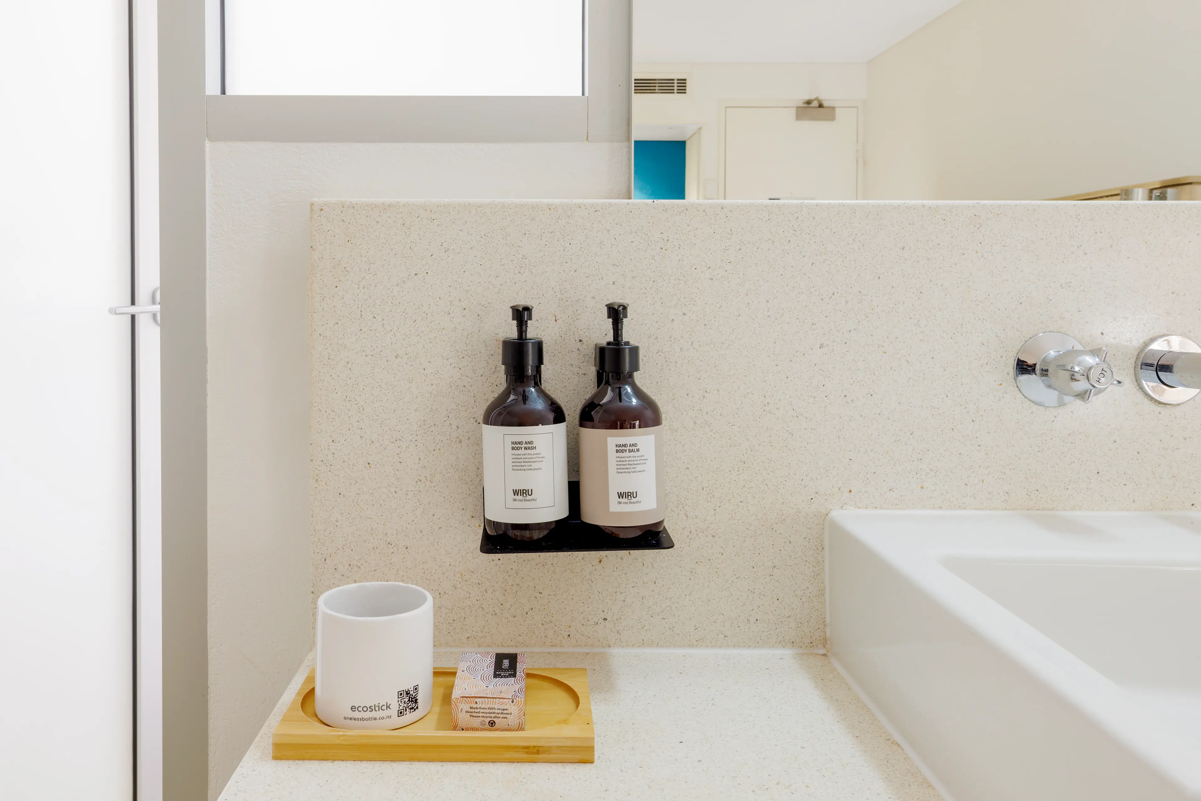 Wiru soap and body lotion