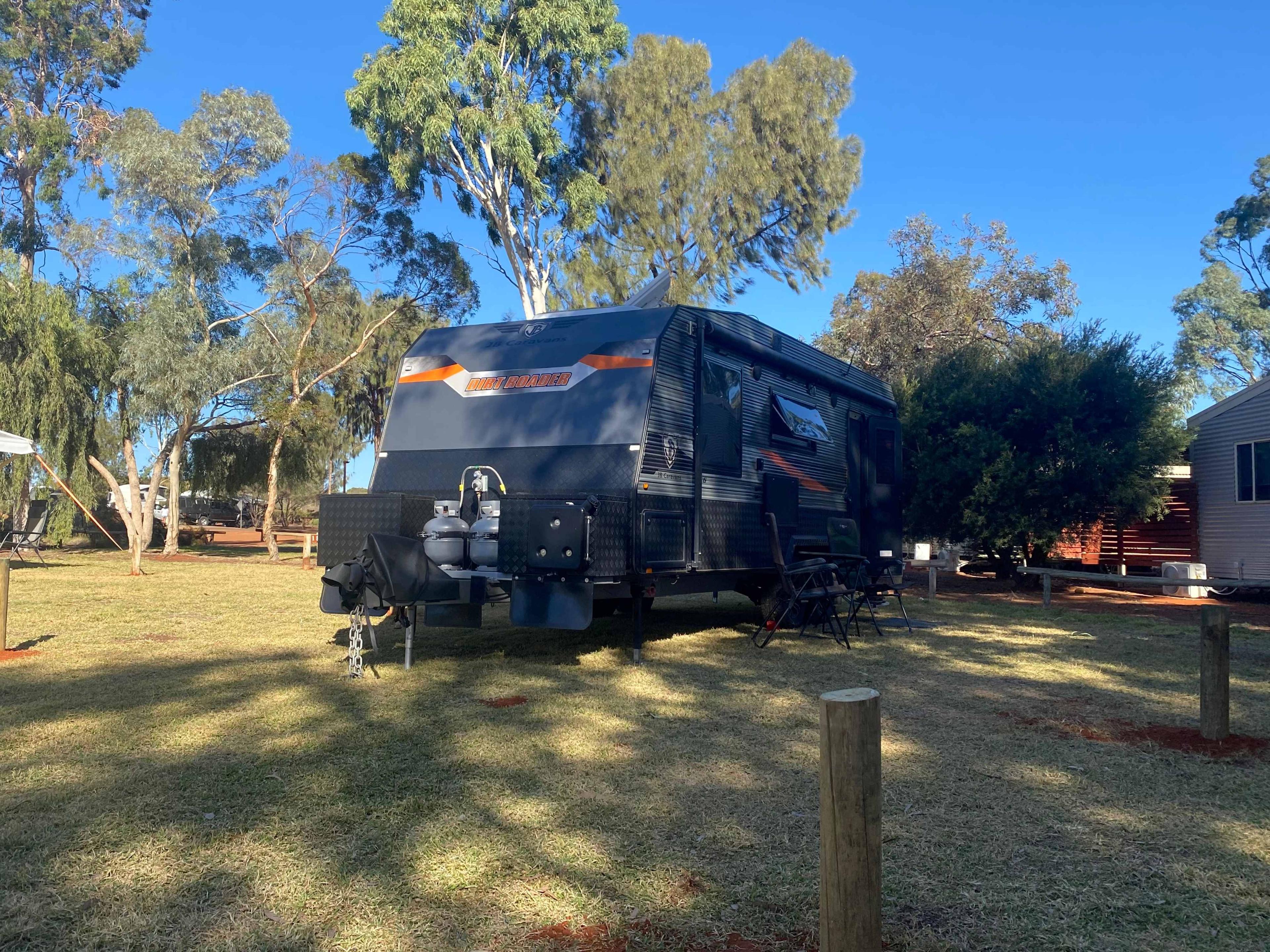 Ayers Rock Campground - Unpowered Site