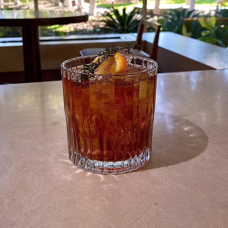 Native Negroni Cocktail