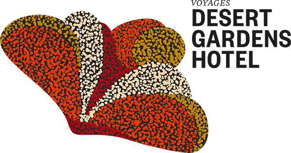 Desert Gardens logo | Voyages Indigenous Tourism