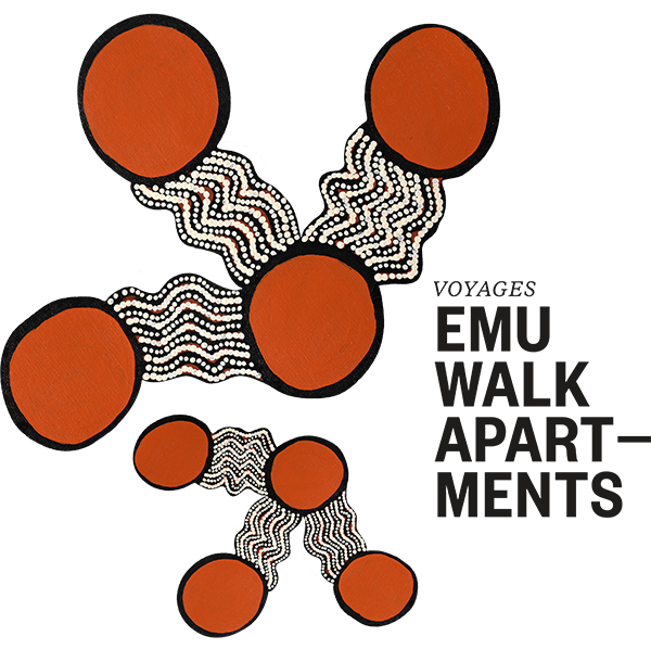 Emu Walk Apartments logo | Voyages Indigenous Tourism