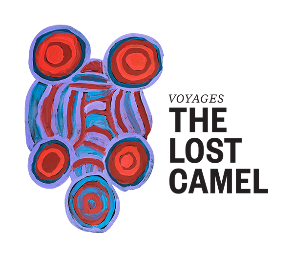 The Lost Camel logo | Voyages Indigenous Tourism