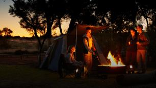 camping at night in the outback | Uluru Australia | Uluru Rockies | Ayers Indigenous Tourism