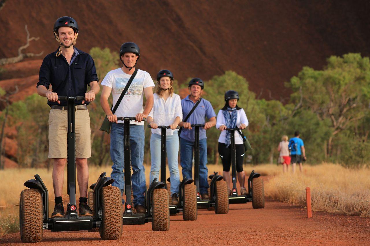 Segways at Ayers Rock Resort