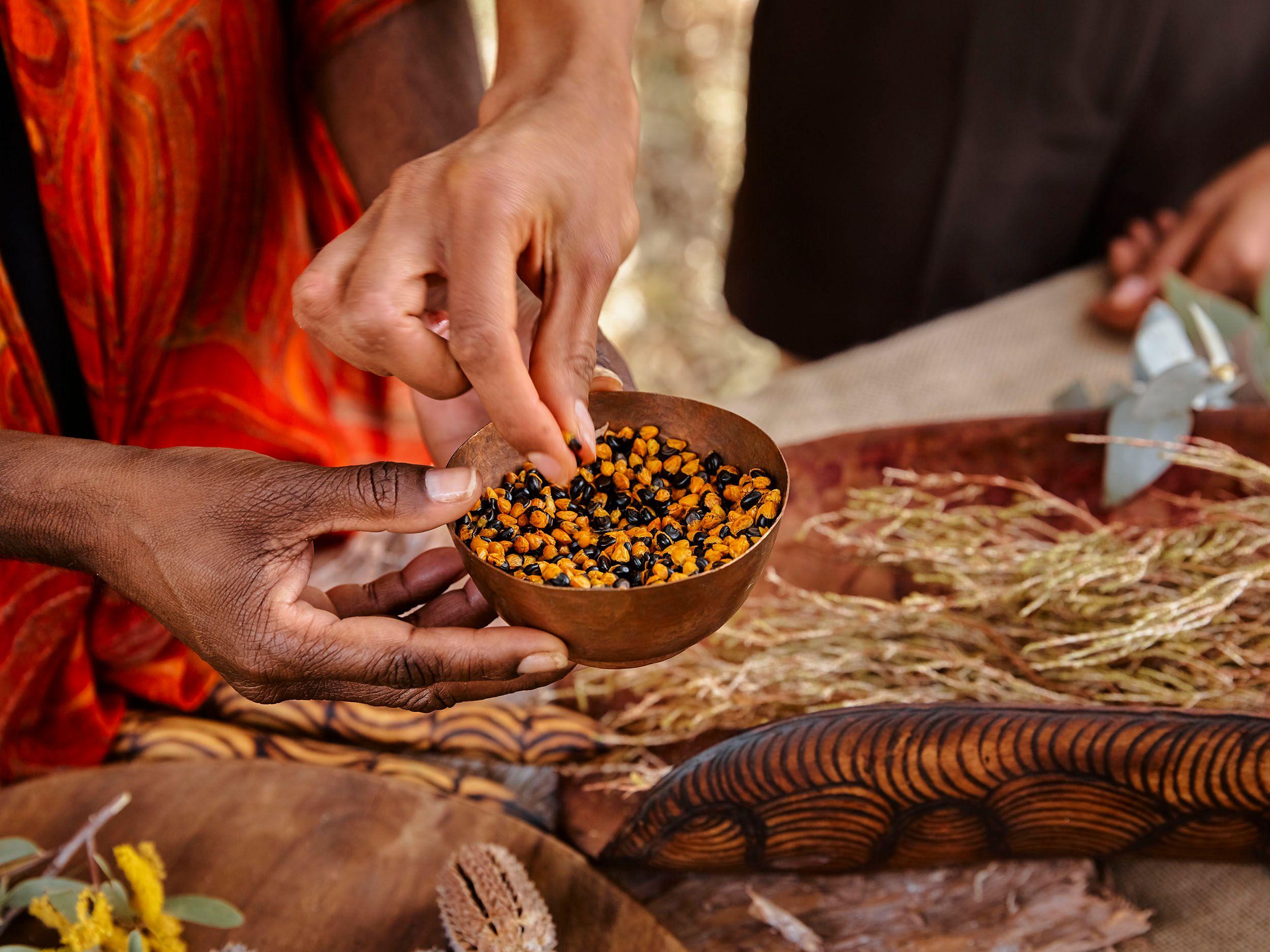 traditional Australian bush tucker