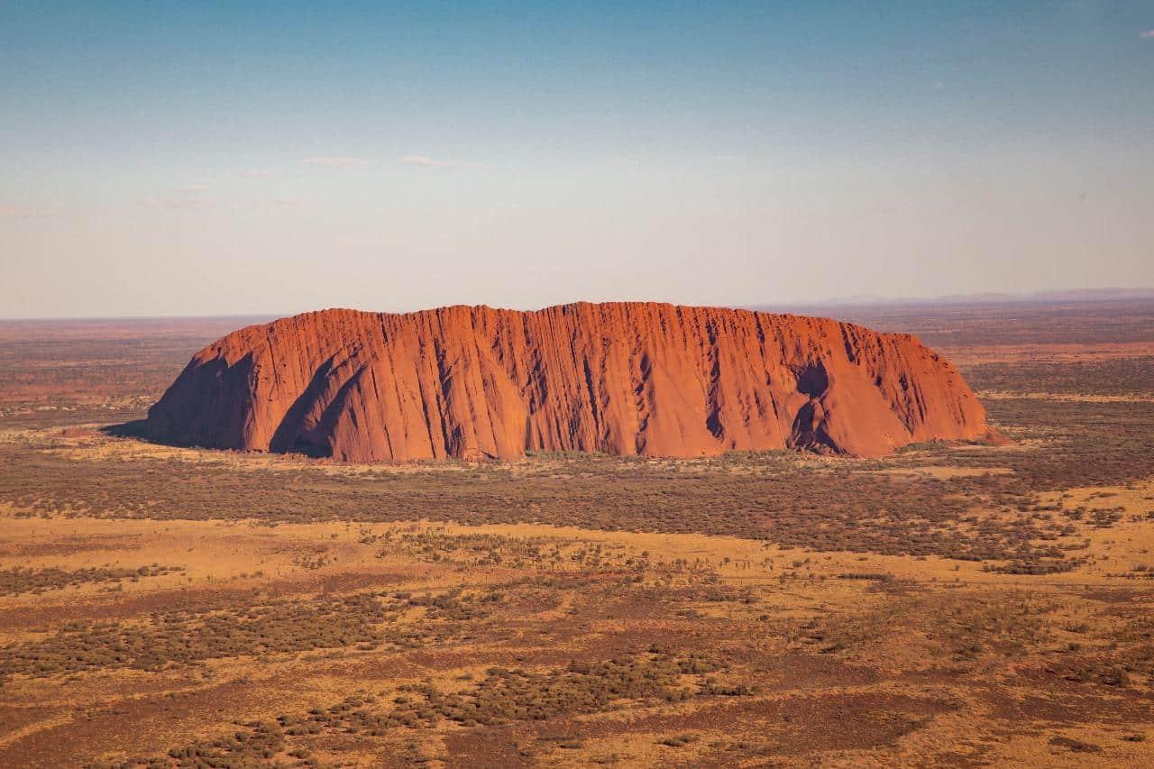 Uluru Helicopter Tour