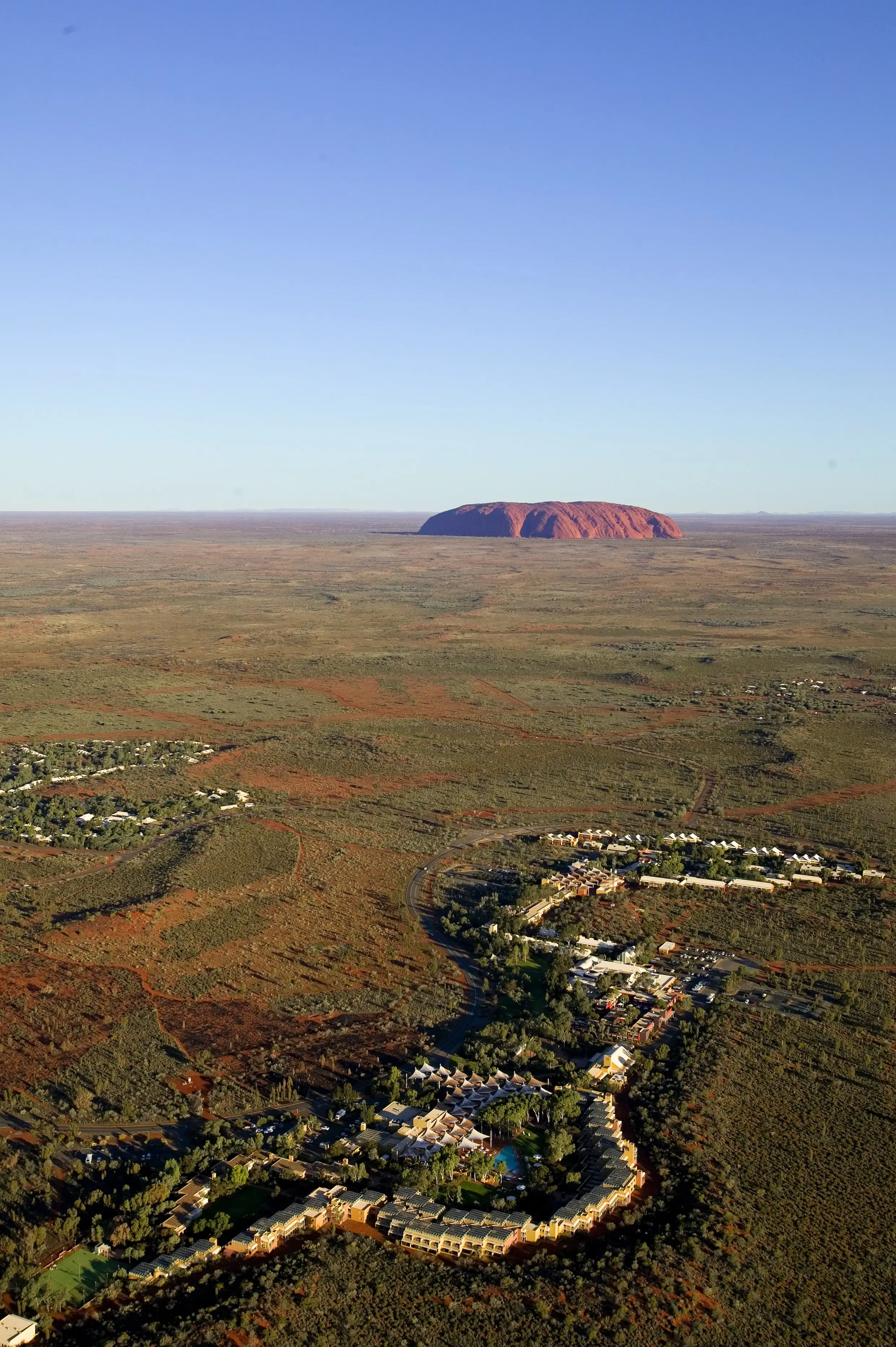 Uluru aerial