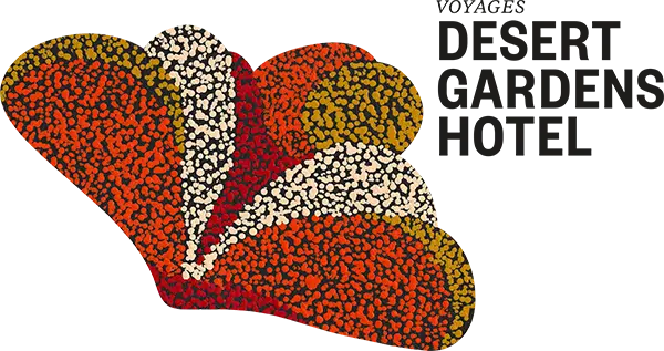 Desert Gardens logo | Voyages Indigenous Tourism