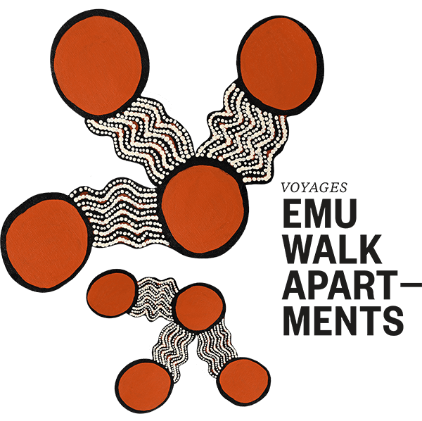 Emu Walk Apartments logo | Voyages Indigenous Tourism