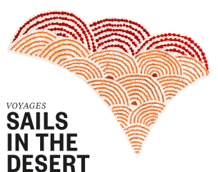 Sails In The Desert Logo