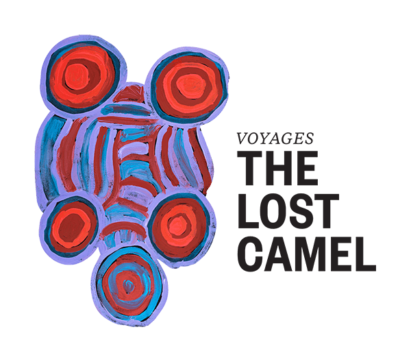 The Lost Camel logo | Voyages Indigenous Tourism