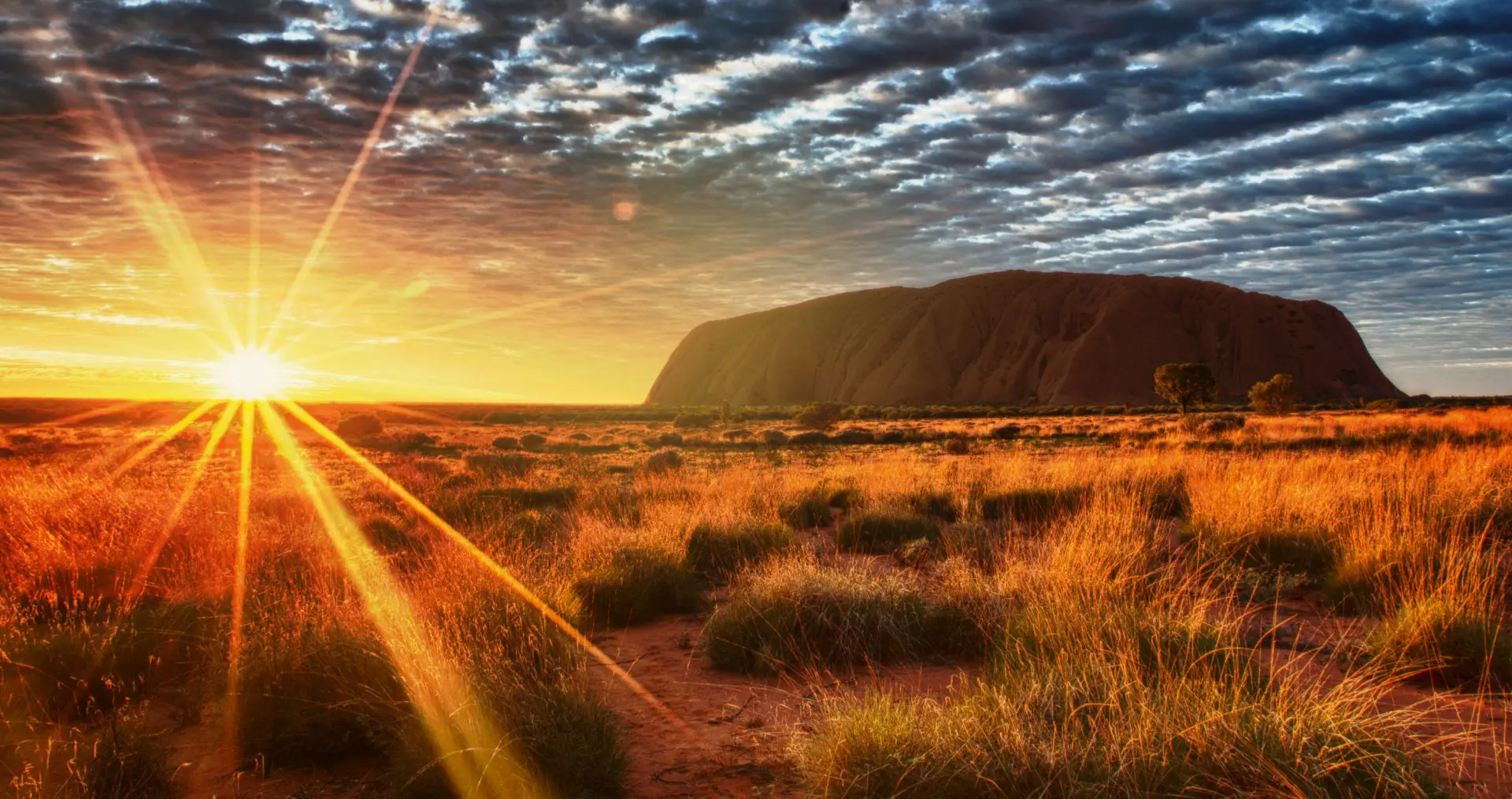 Sunrise over Uluru | Voyages Indigenous Tourism