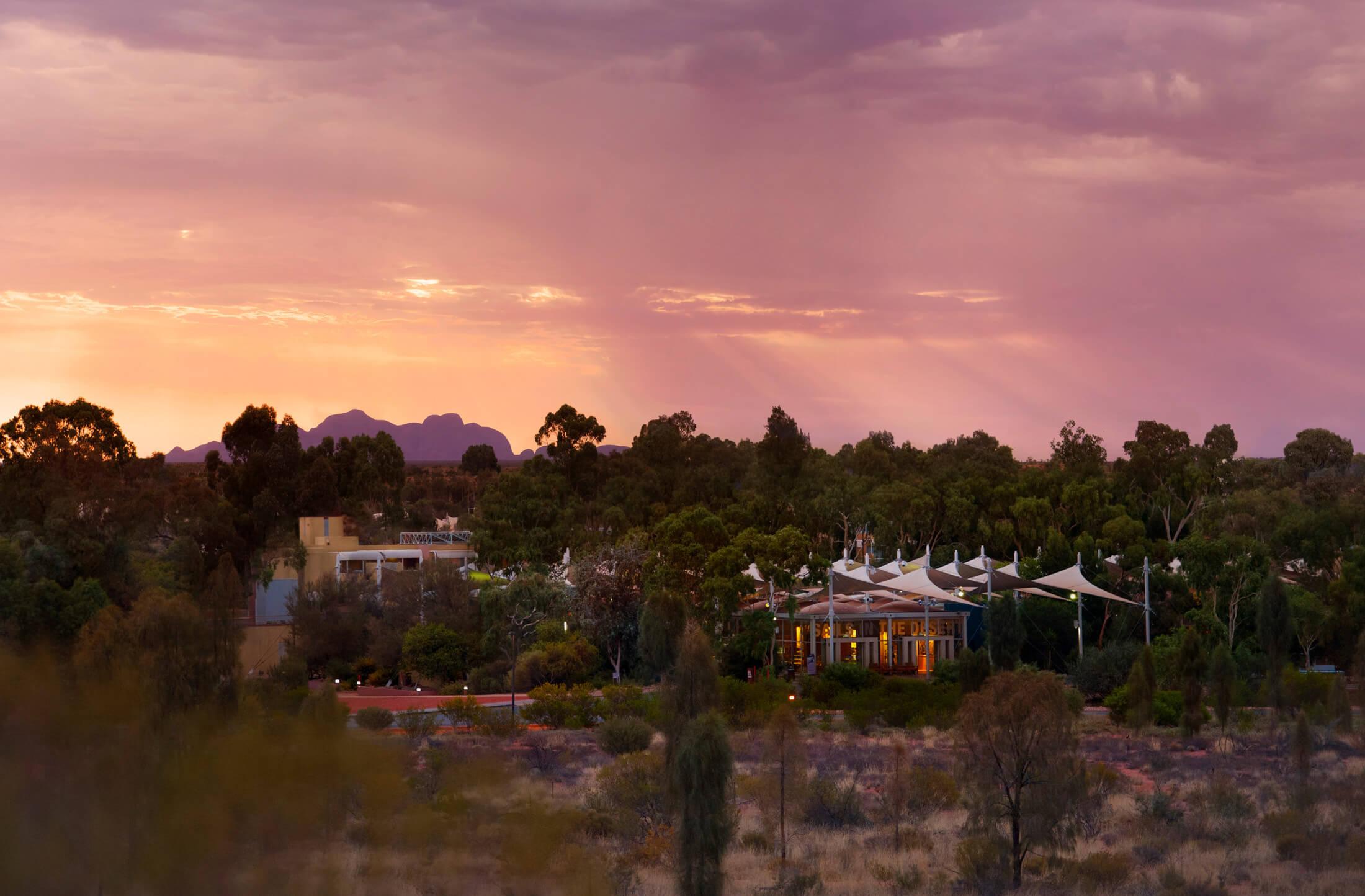 sails in the desert accommodation