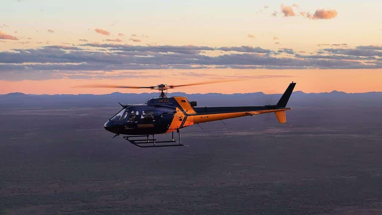 Uluru Helicopter Tour