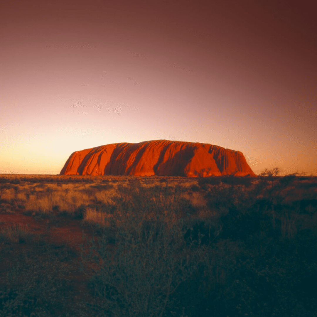 Uluru Sunset