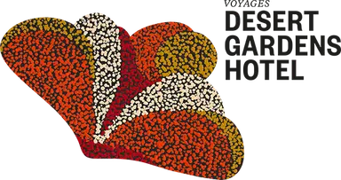 Desert Gardens logo | Voyages Indigenous Tourism