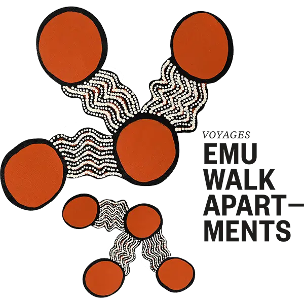 Emu Walk Apartments logo | Voyages Indigenous Tourism