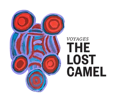 The Lost Camel logo | Voyages Indigenous Tourism