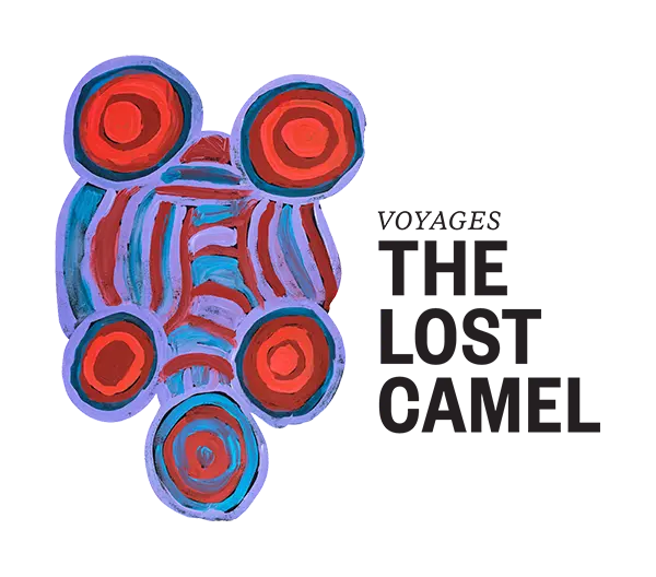 The Lost Camel logo | Voyages Indigenous Tourism