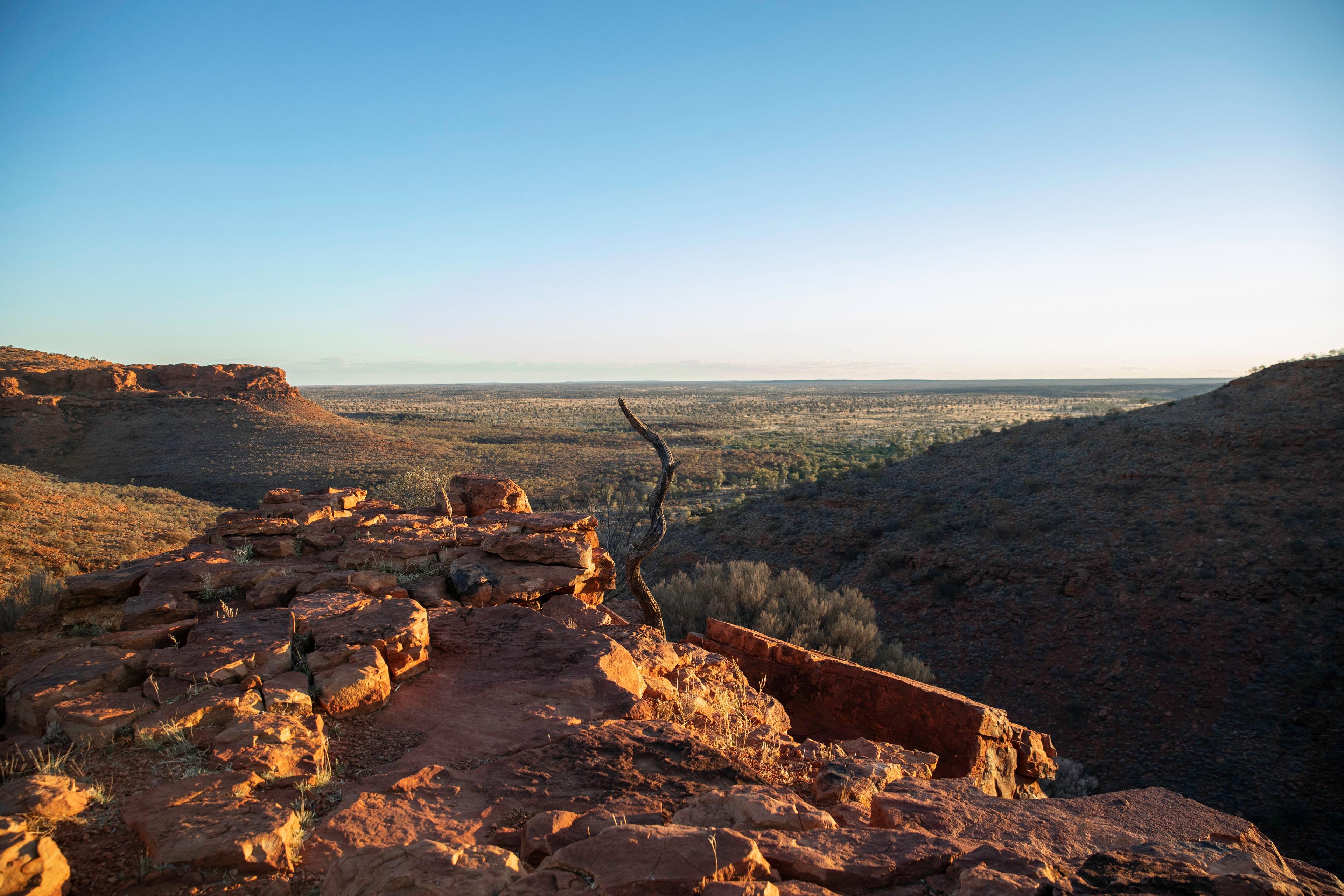Kings Canyon & Outback Panoramas
