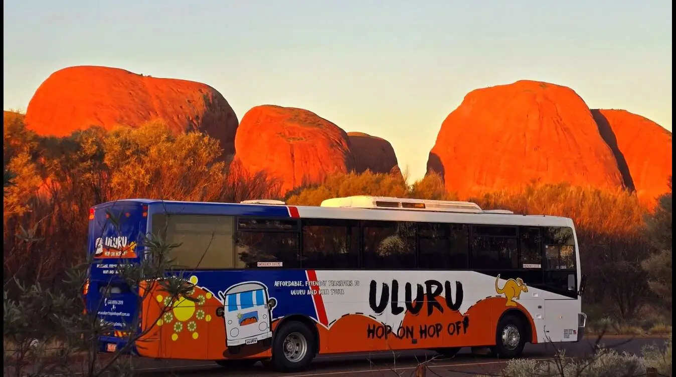 Uluru Hop On Hop Off Bus Transfers