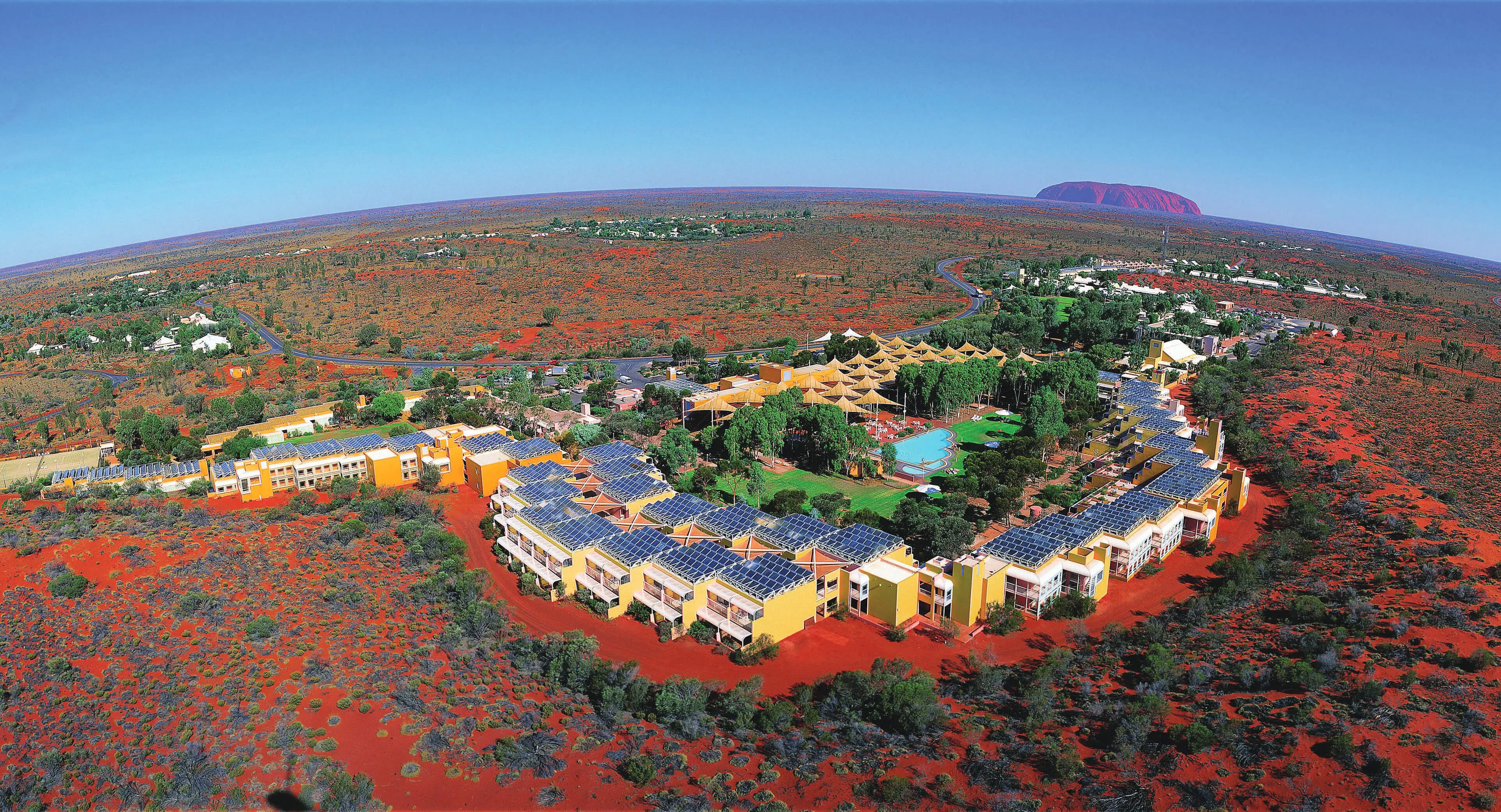 Uluru Aerial