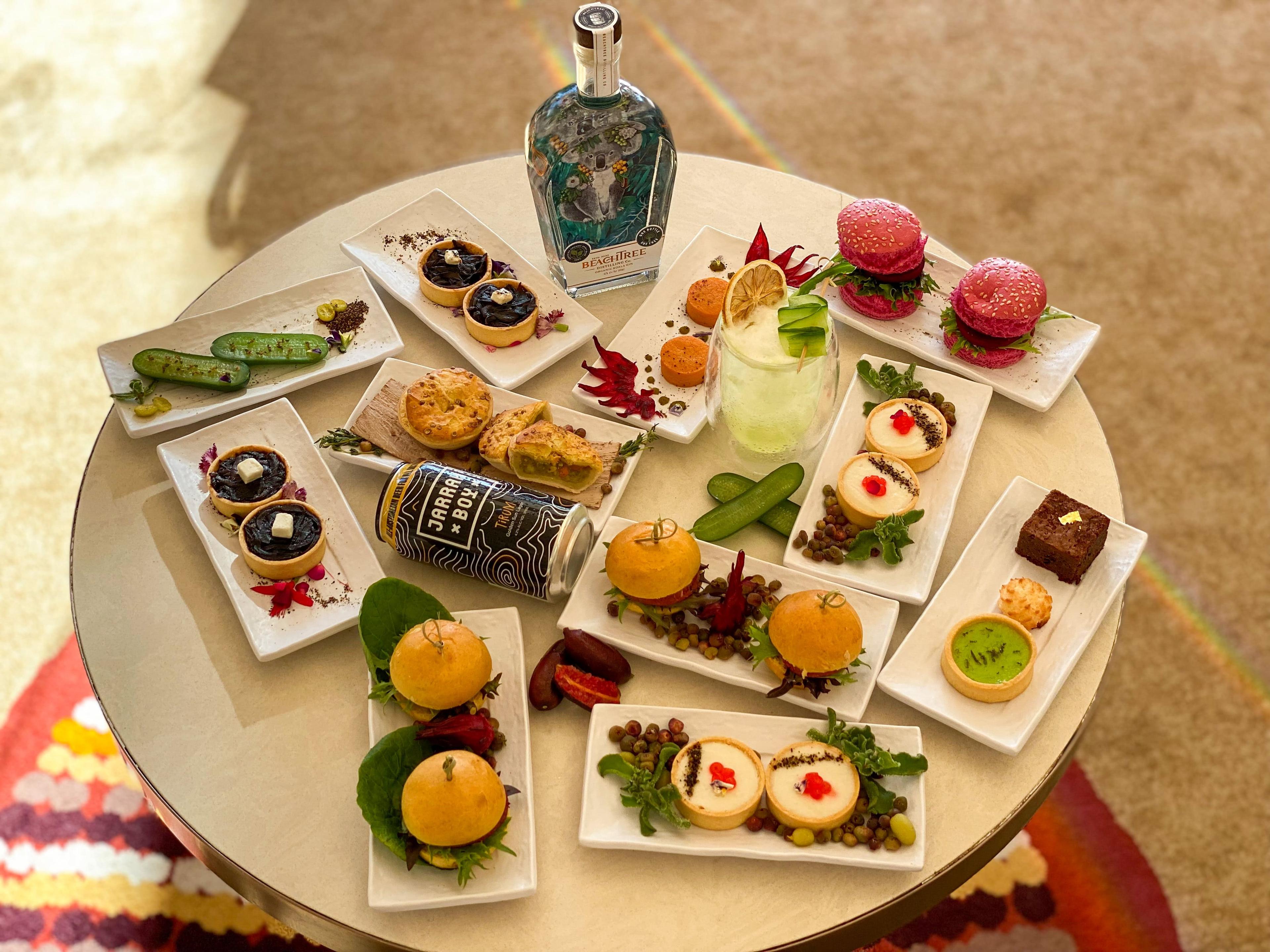Wintjiri Wiru Canapes and Drinks