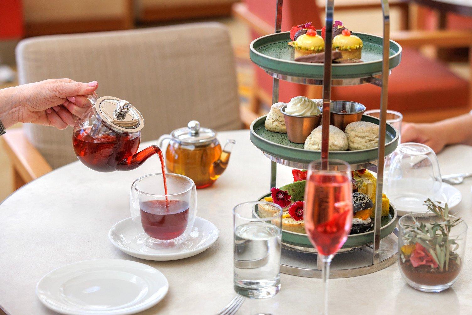 Australian Native High Tea With Bellini