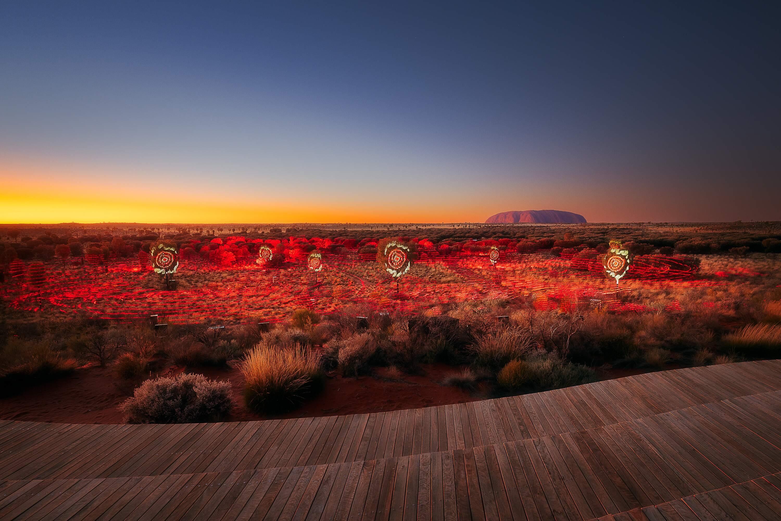 Sunrise Journeys Experience at Uluru