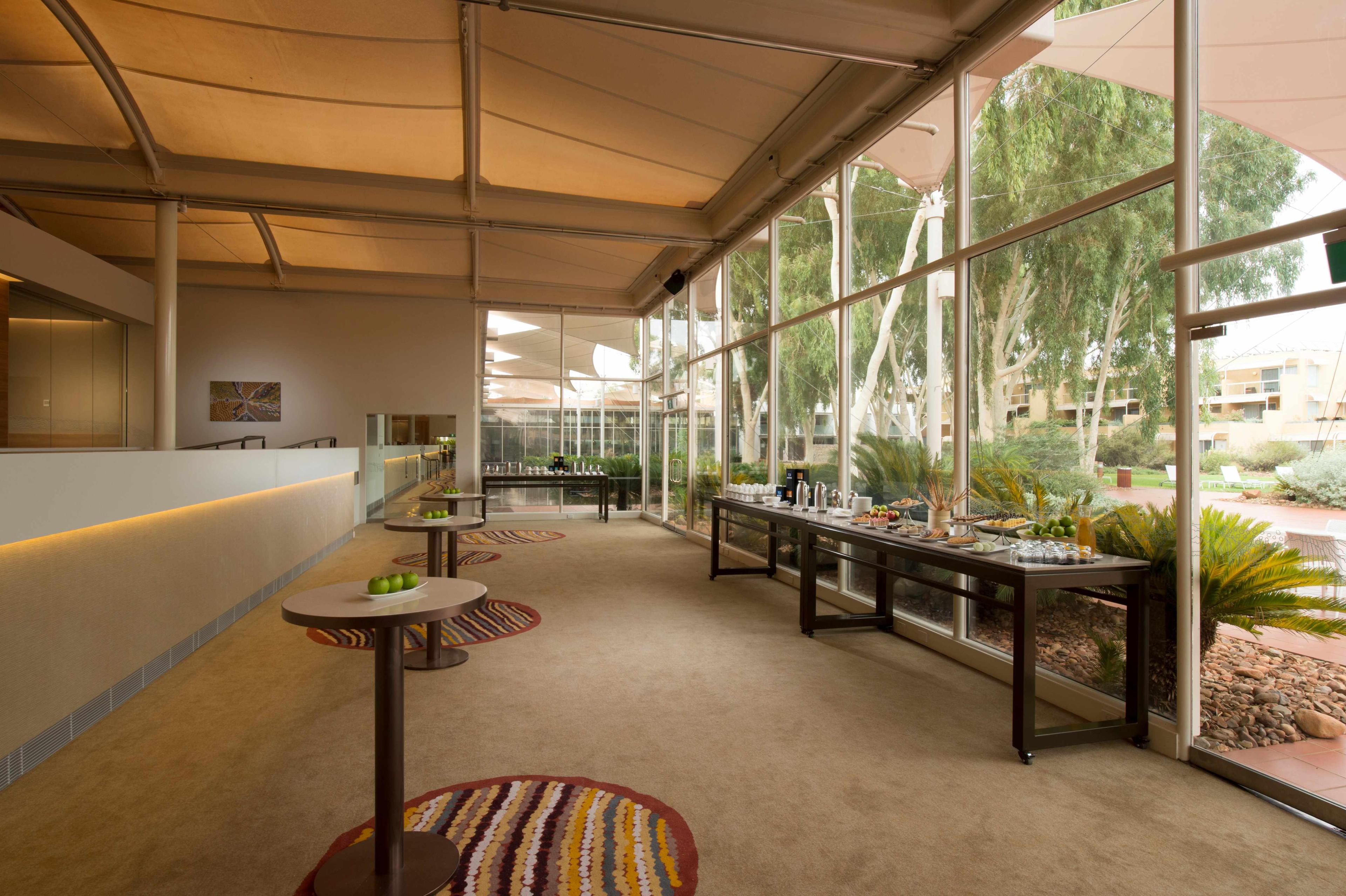 Sails in the Desert - Pre-Function Area