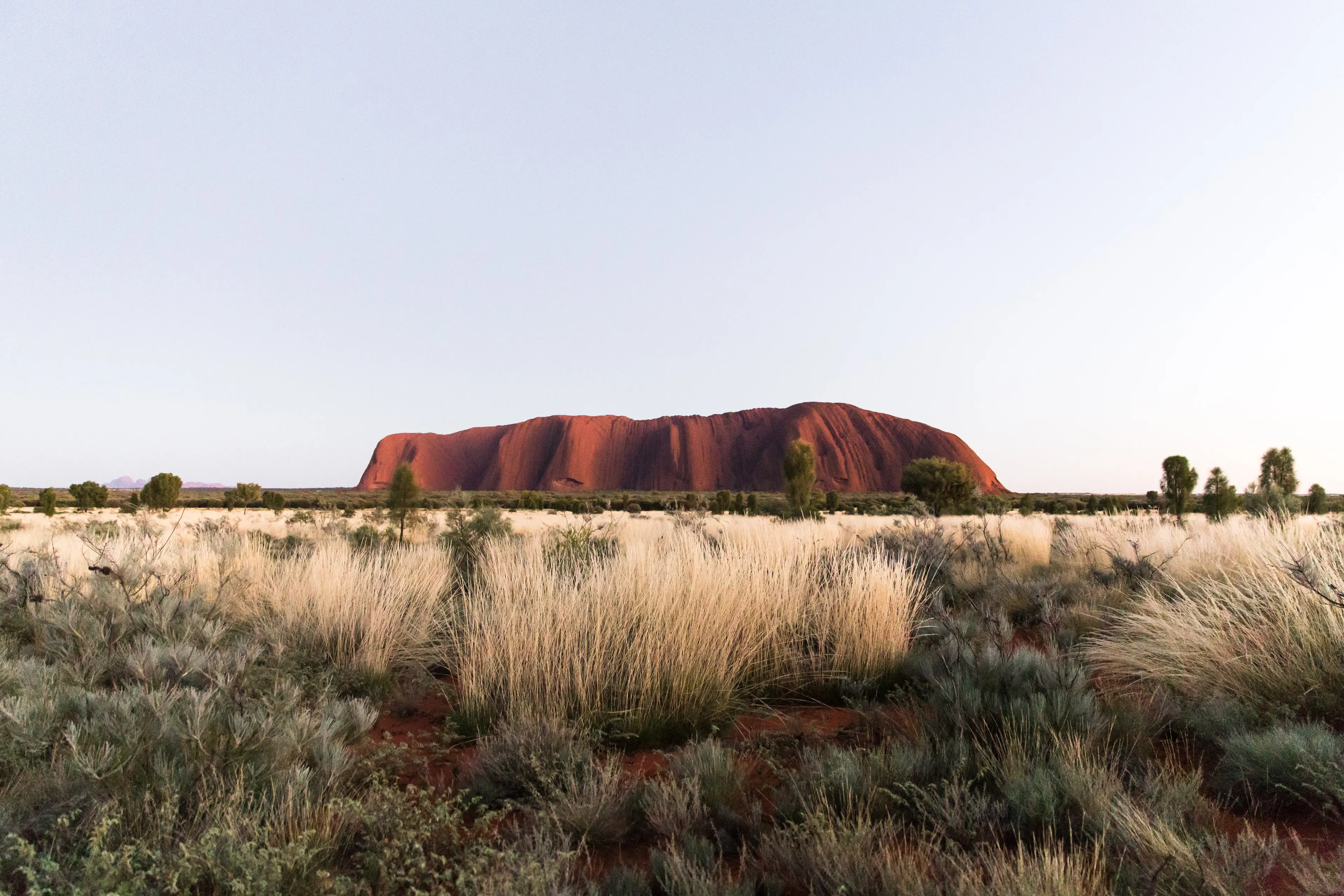 Sunrise over Uluru