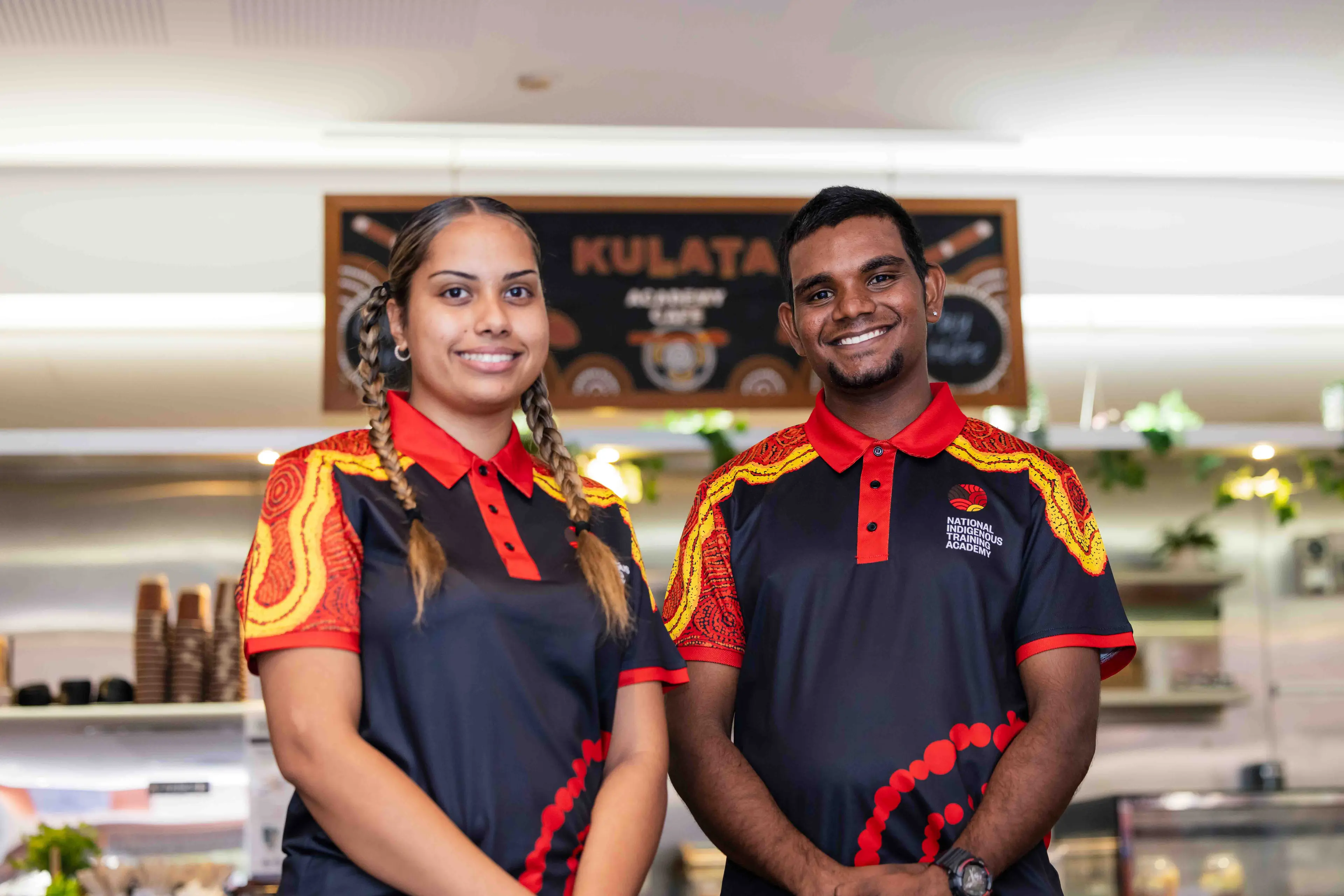 NITA Trainees at Kulata Academy Cafe