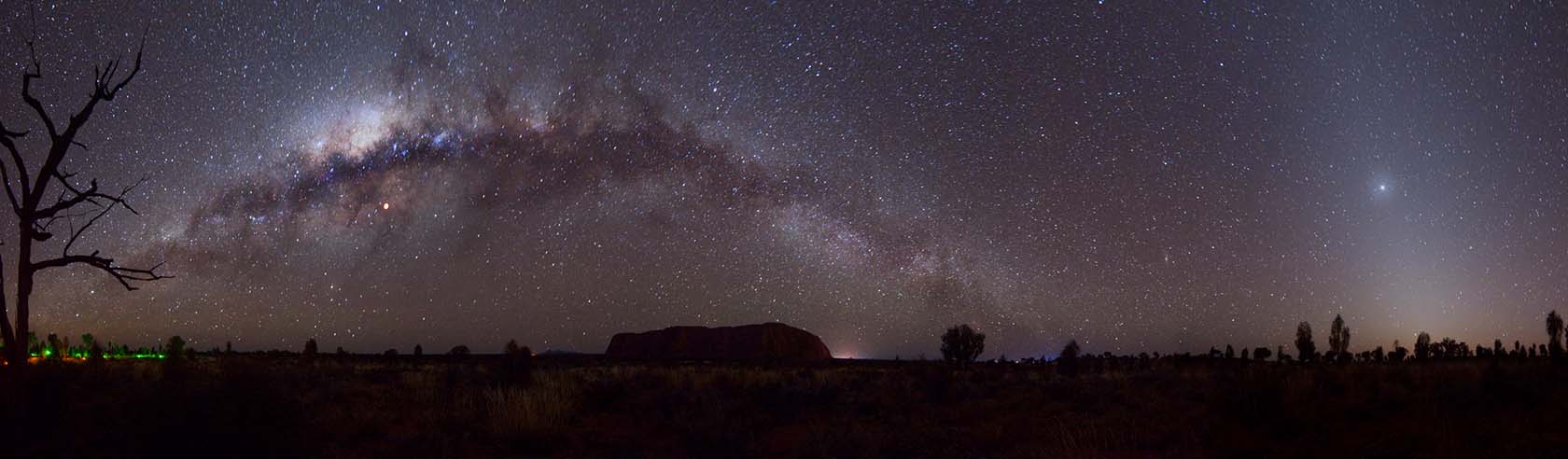 Astronomy at Uluru