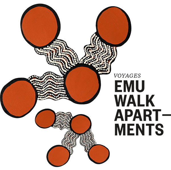 Emu Walk Apartments logo | Voyages Indigenous Tourism