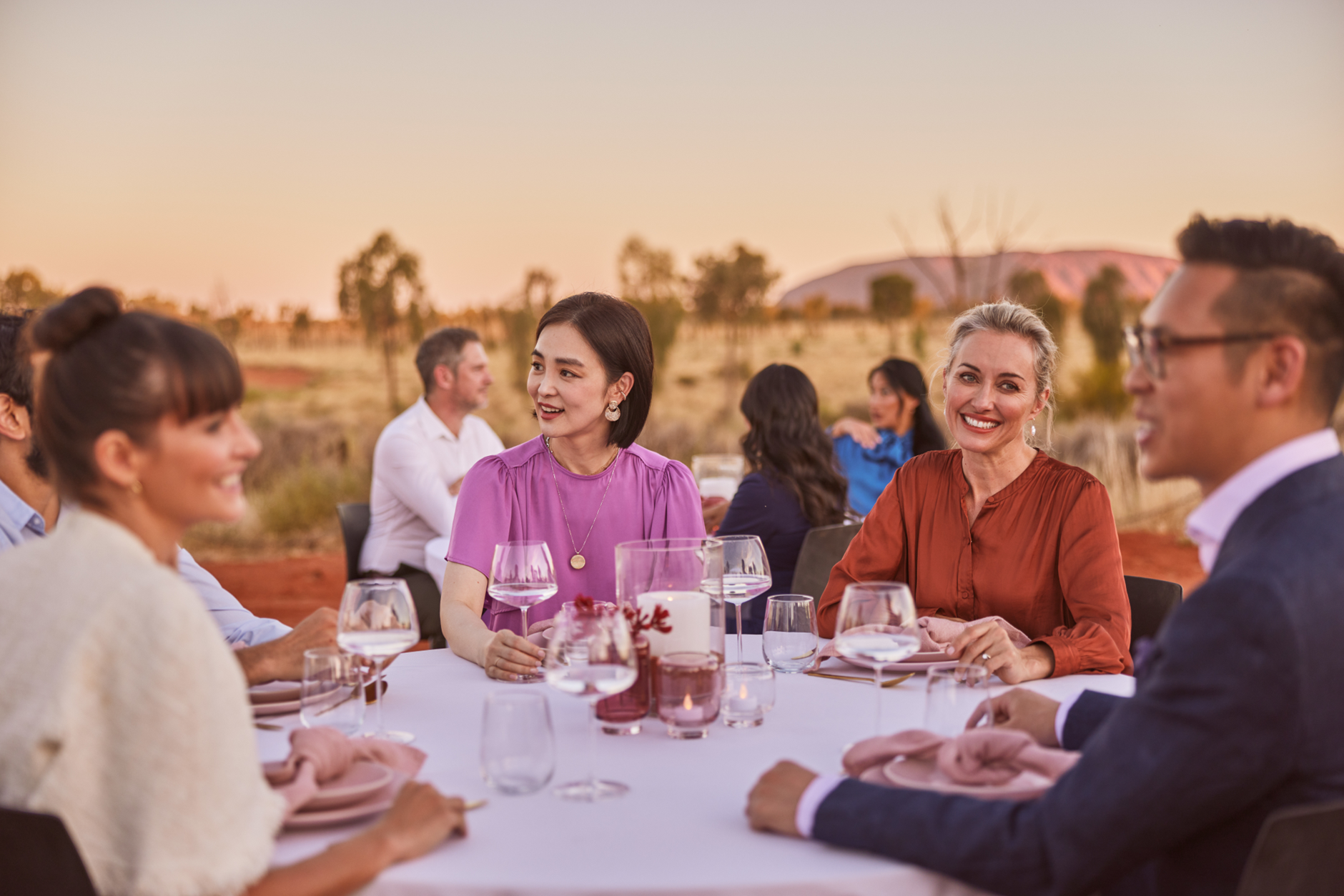 Sounds of Silence Dinner_Ayers Rock Resort Business Events