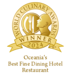 World Culinary Awards Winner 2024