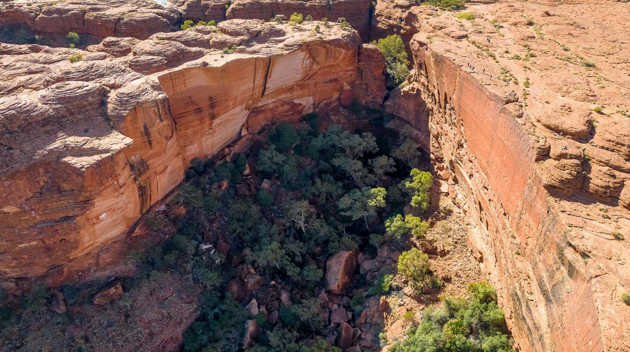 Kings Canyon & Outback Panoramas