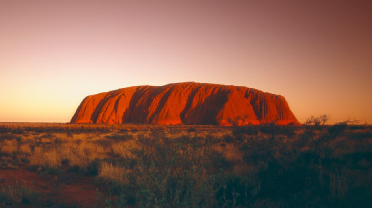 Uluru Sunset