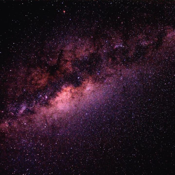 Outback starry sky
