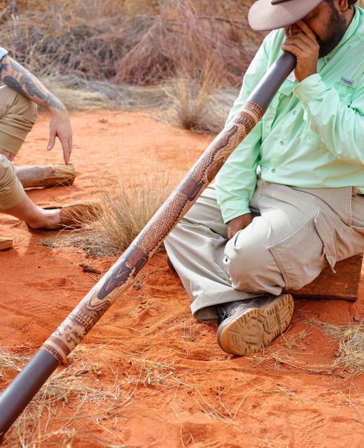 Didgeridoo Workshop | Ayers Rock Resort