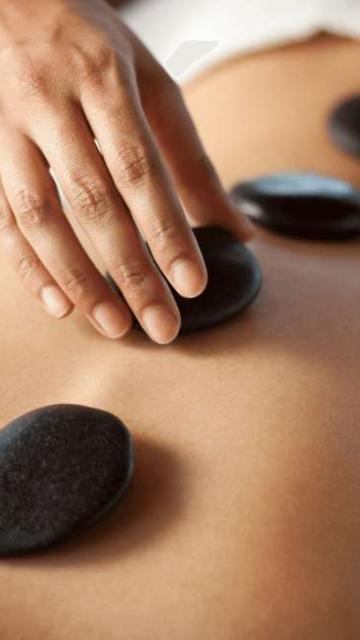 Red Ochre Spa Massage 75 mins hot stone therapy