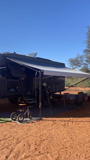 Ayers Rock Campground - Powered Site