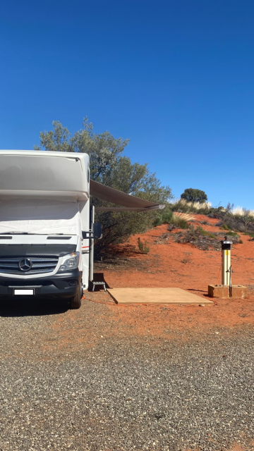 Ayers Rock Campground Powered Site With Slab 2